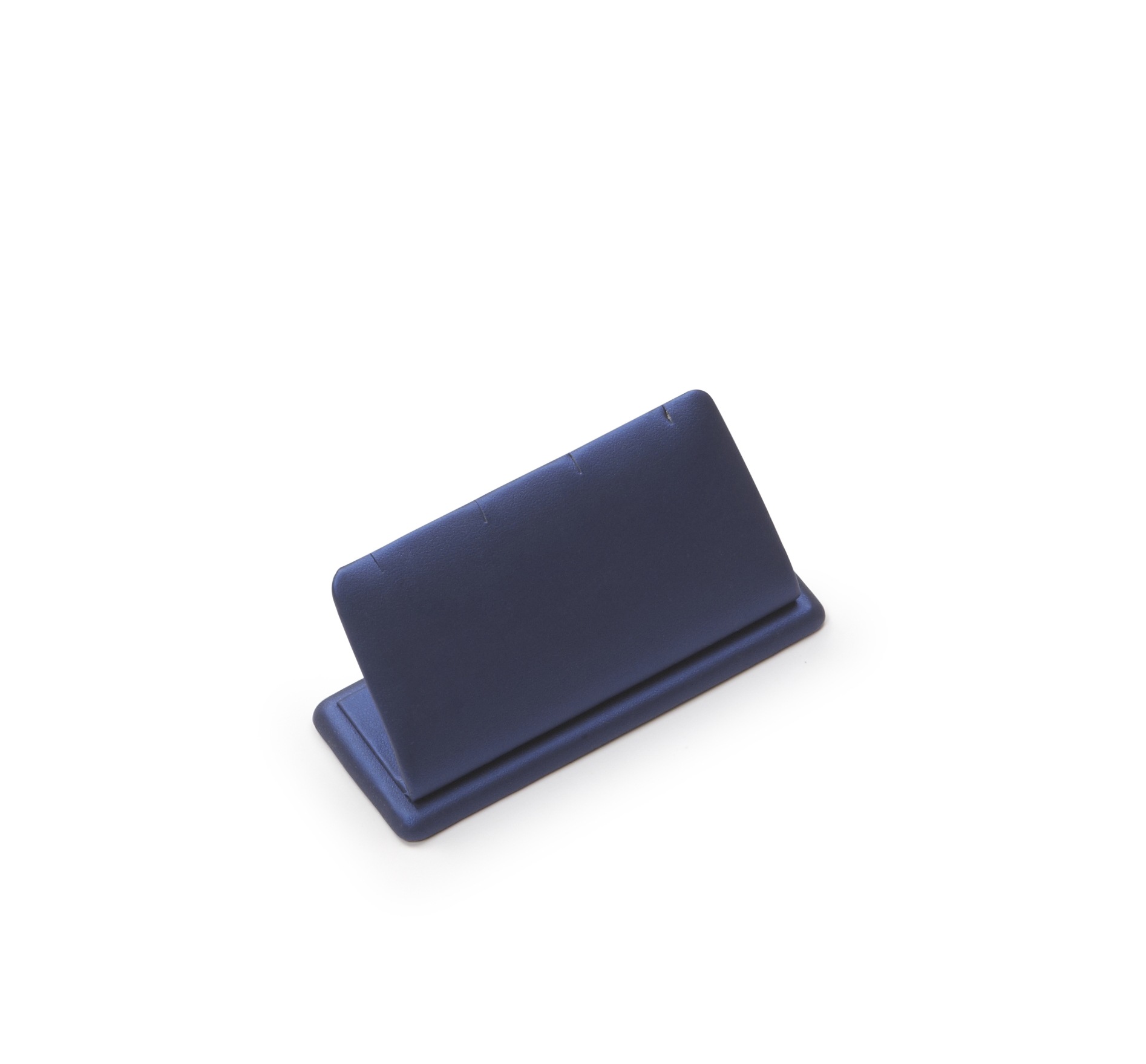 Navy Blue Leatherette 2 Pendant Stand