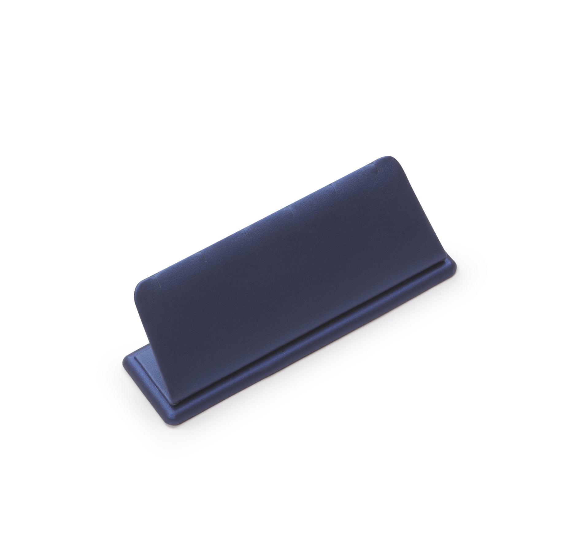 Navy Blue Leatherette 3 Pendant Stand