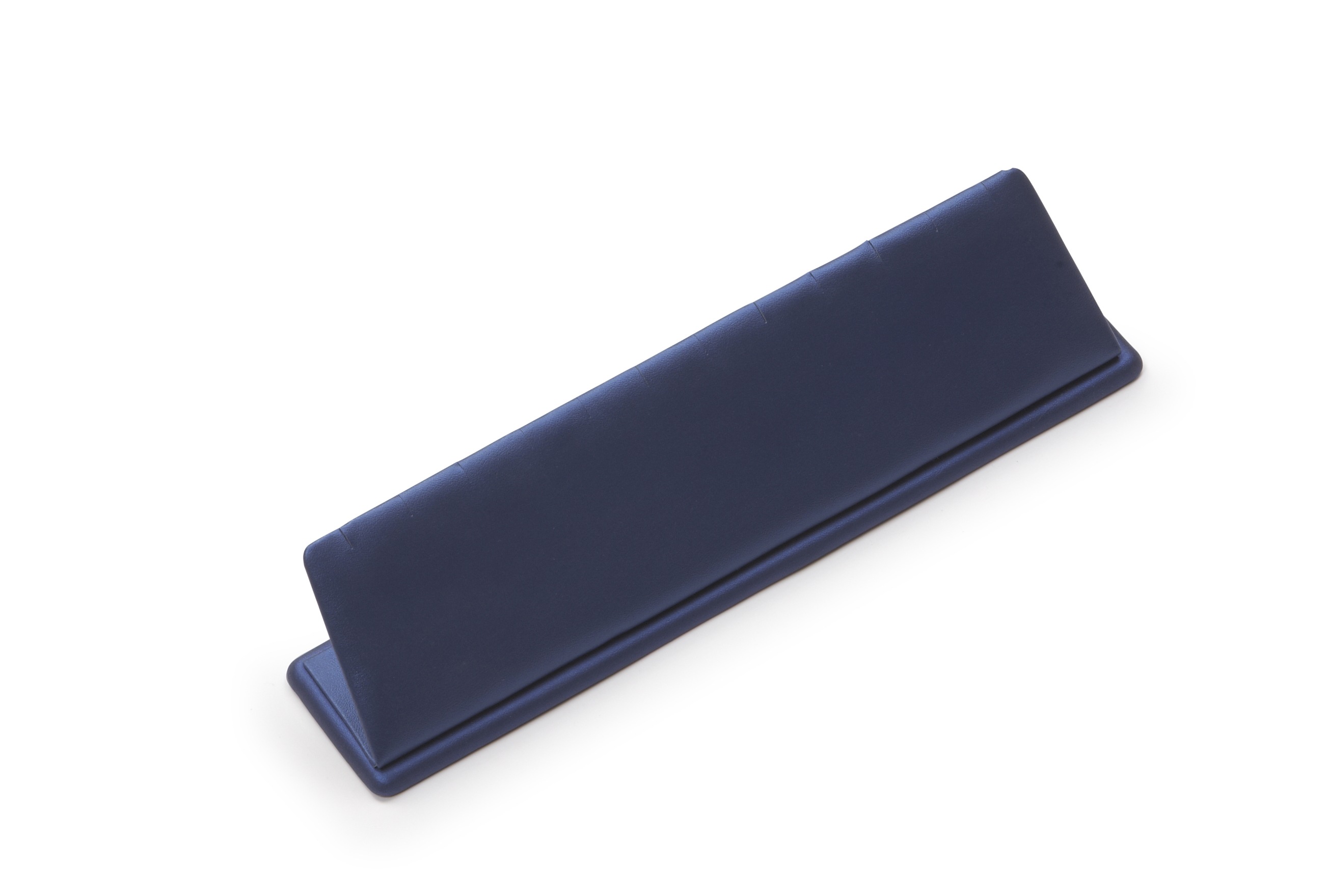 Navy Blue Leatherette 6 Pendant Stand