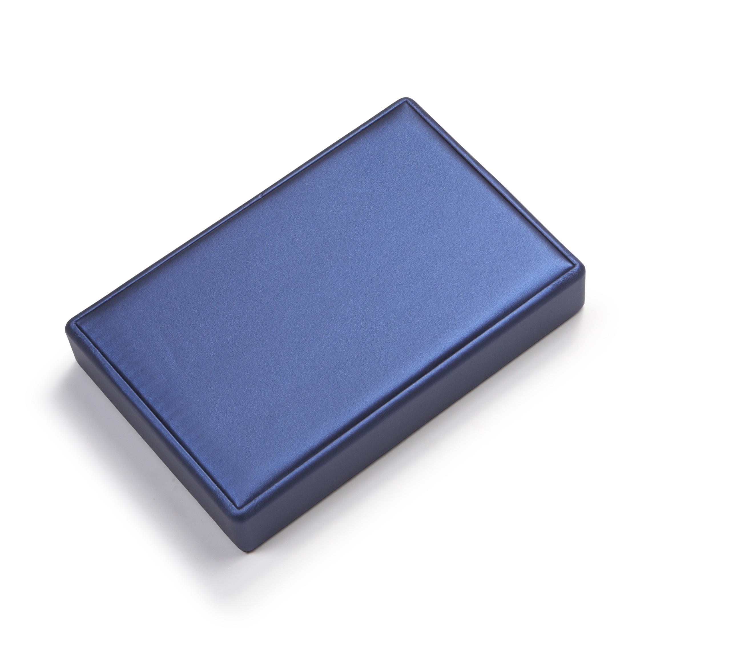 Navy Blue Leatherette Tray Cover