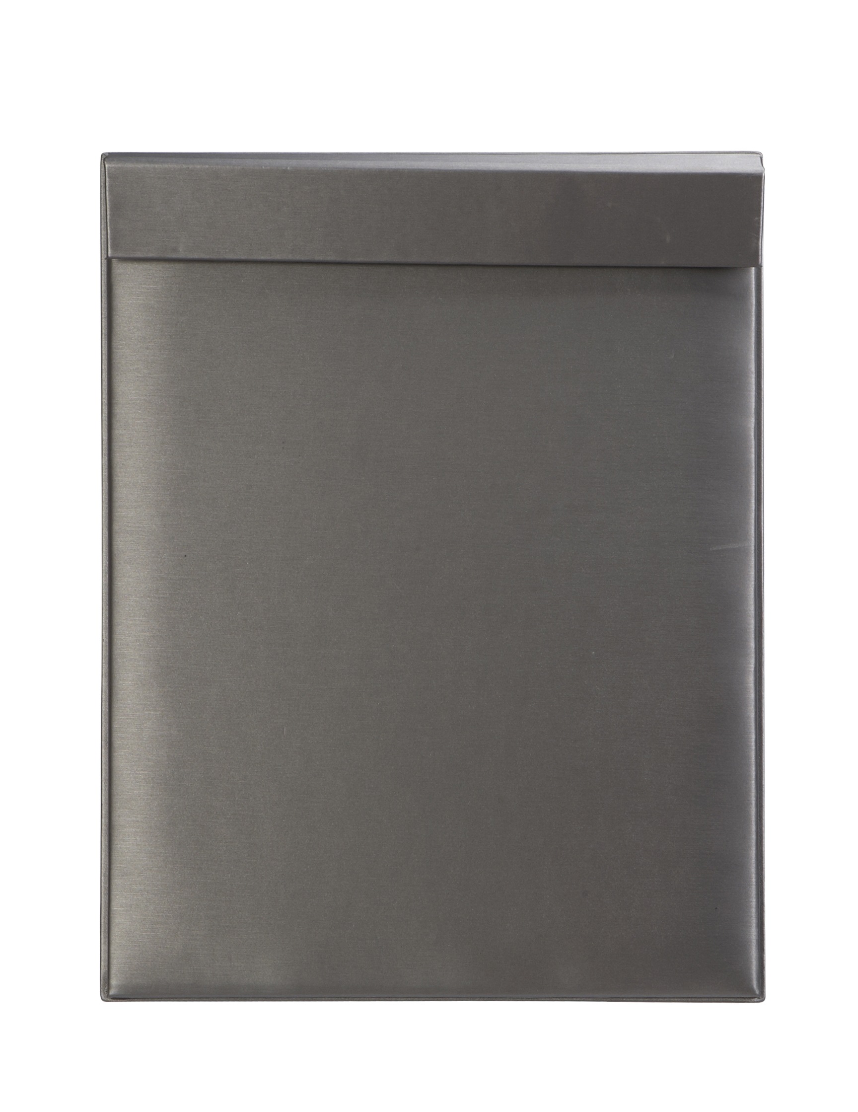 Silver Gray Leatherette 14 Chain Counter Pad