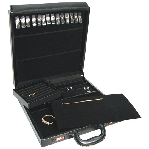 Salesman's Jewelry Case Collection 