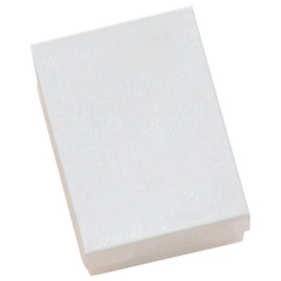 White Cotton Filled Boxes (x100)