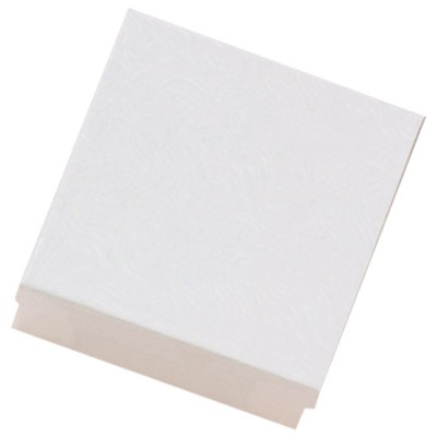 White Cotton Filled Boxes (x100)