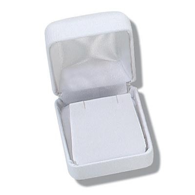 Leatherette Earring Flap Box 