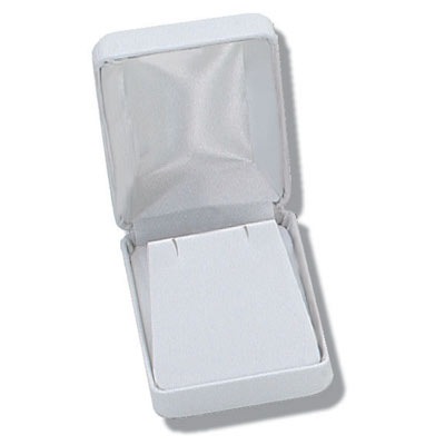 Leatherette Large Earring Flap Box 