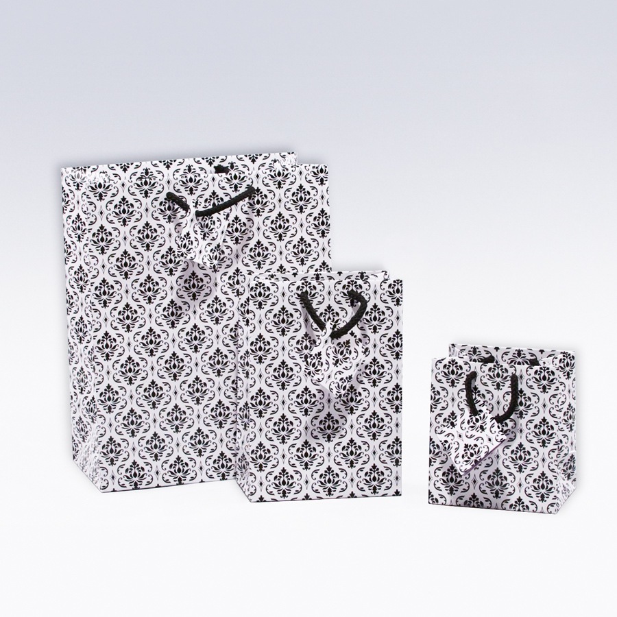 Damask Paper Bags