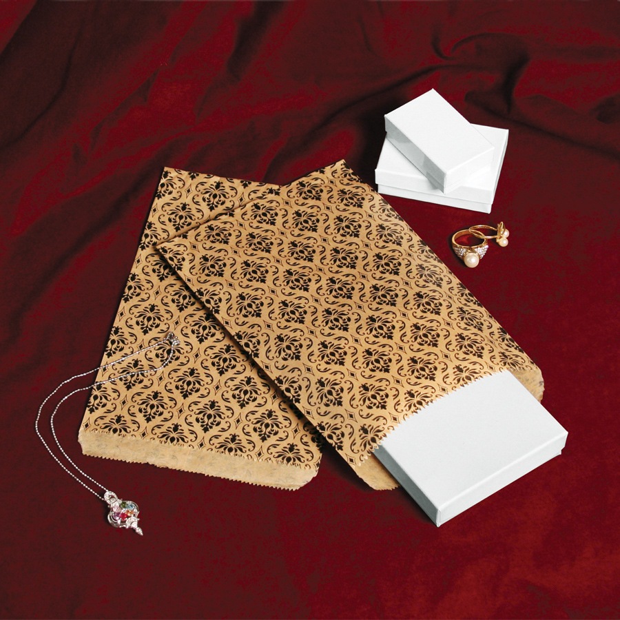 Damask Paper Bags 