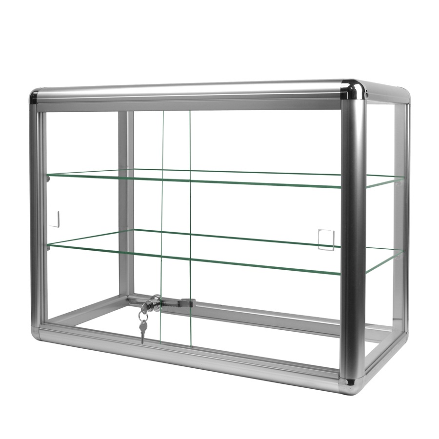 Glass Countertop Showcase Collection