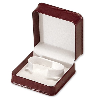 Leatherette Bangle/Watch Box 