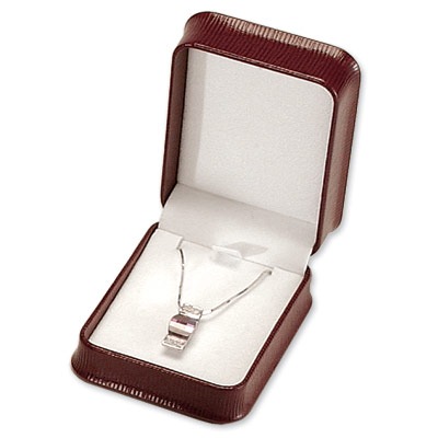 Leatherette Pendant Box 
