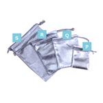 Glossy Metallic Pouches