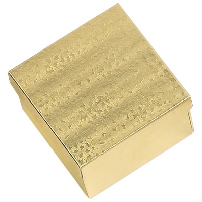 Gold Cotton Filled Boxes (x100)