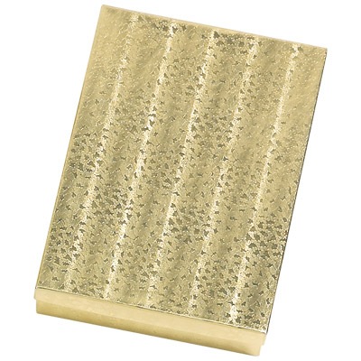Gold Cotton Filled Boxes (x100)