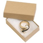 Kraft Paper Cotton Filled Boxes