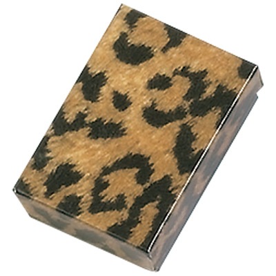 Leopard Cotton Filled Boxes (x100)