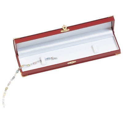 Leatherette Domed Bracelet Box           