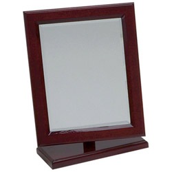 Rosewood Framed Mirror 