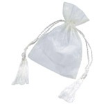 Organza Bag With Tassel String