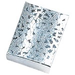 Silver Cotton Filled Boxes