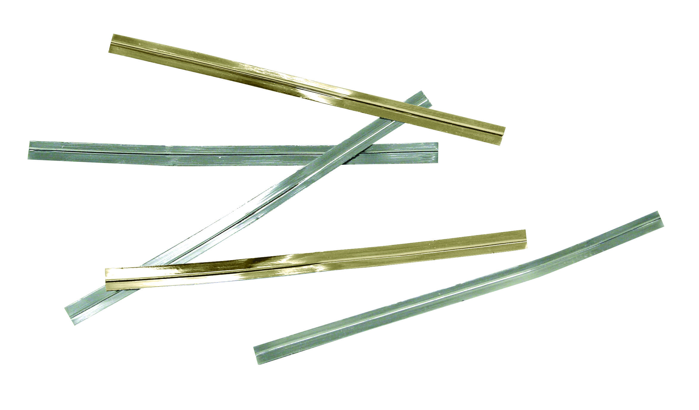 4" Foil Twist Ties