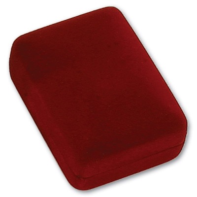 Velour Metal Large Drop Earring Box 