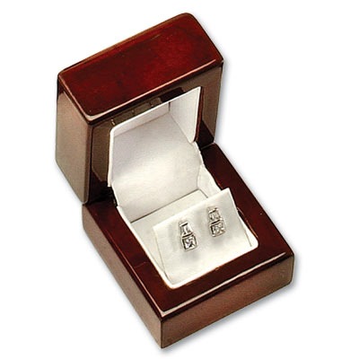 Cherrywood Earring Box 