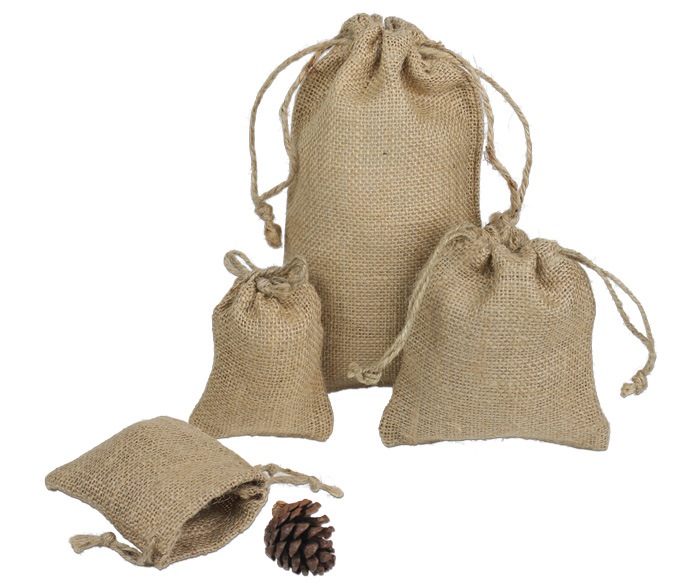 Burlap Pouches