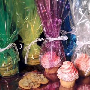 Clear Color Cell Wrapping Paper