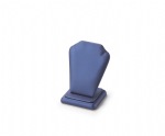 Navy Leatherette Pendant Stand