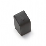 Black Leatherette Ring Clip Stand