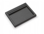 Black Leatherette Counter Pad