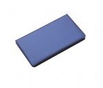 Navy Leatherette Counter Pad