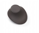 Chocolate Leatherette Large Neckform