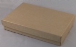 Kraft Paper Cotton Filled Boxes (x100)