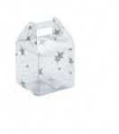 Plastic Tote Boxes w/Stars Design