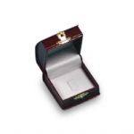 Leatherette Domed Ring Clip Box