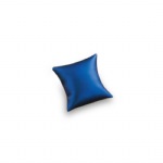Navy Blue Leatherette Pillow Display