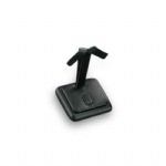 Black Leatherette Ring/Earring Stand