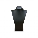 Black Leatherette X-Large Neckform