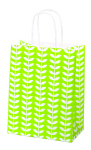 Spring Leaf Kraft Bags