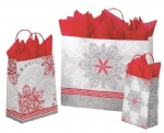Small Christmas Lace Paper Bags