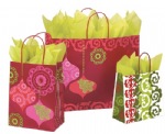 Small Ornamental Paper Bags