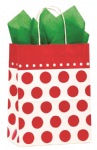 Cherry Dots Paper Bags
