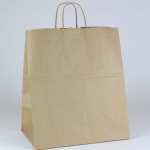 100% Recycled Kraft Shoppers