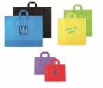 Large Frosted Soft Loop Ameritote Bags