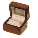 High Veneer Premium Wood Earring Box