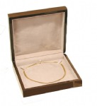 High Veneer Premium Wood Large Necklace Box