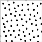 Speckled White Tissue Paper 