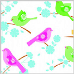 Song Birds Tissue Paper 